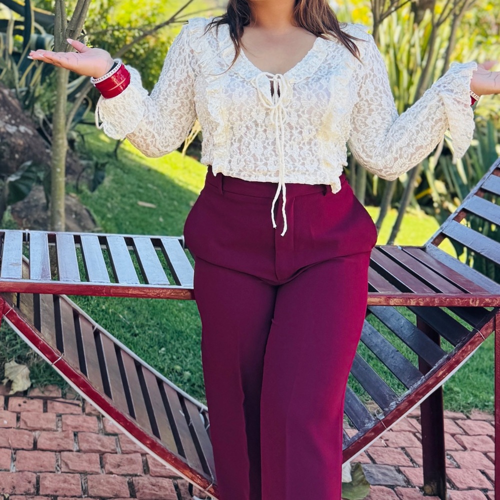 Beautiful cream top
